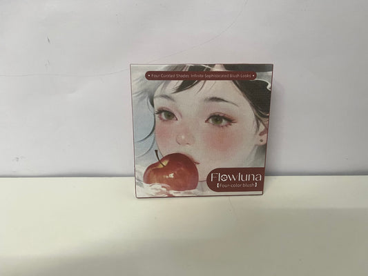 【Flowluna Blusher】—— Artistic Color for a Natural, Radiant Glow