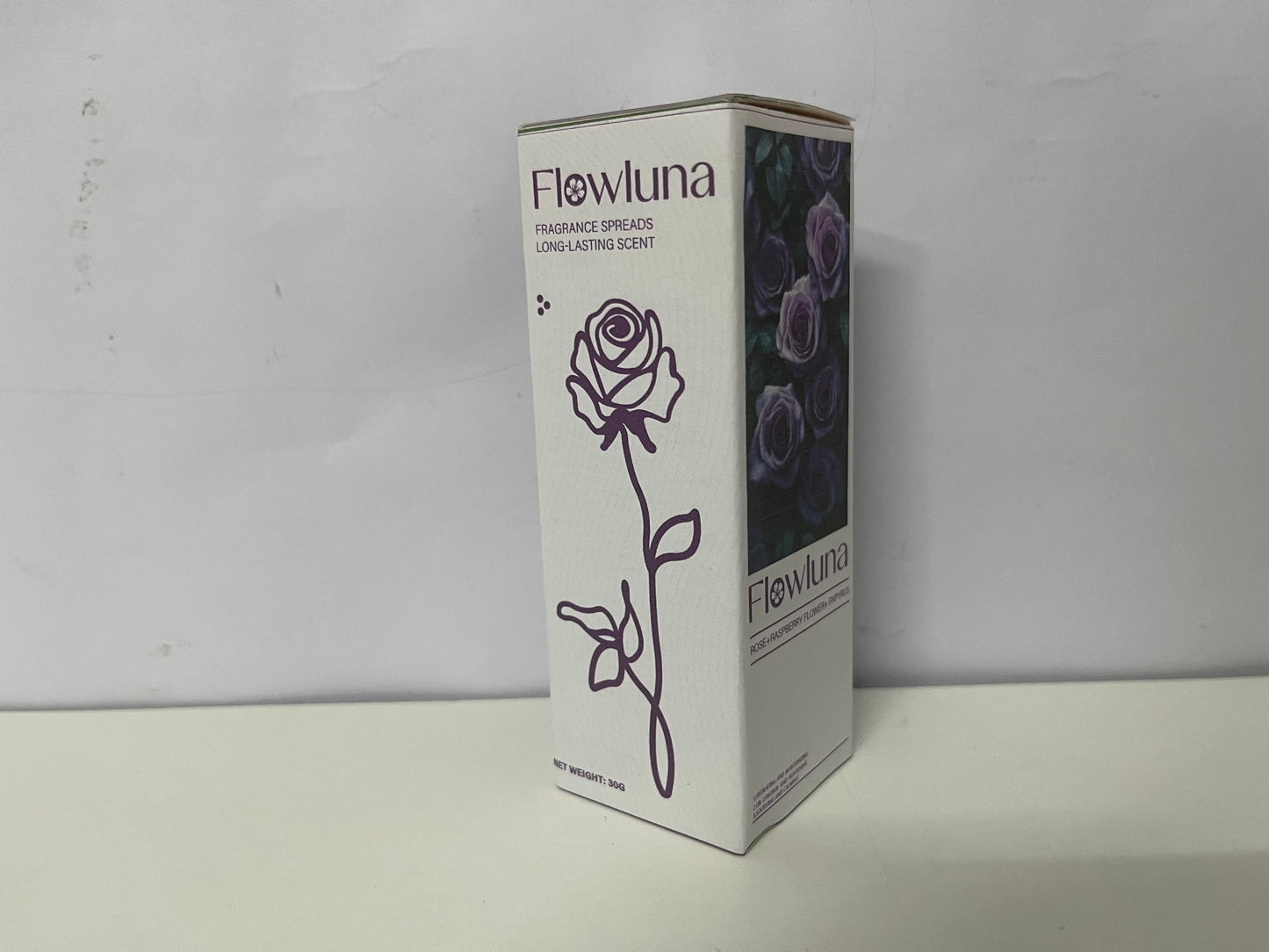 【Flowluna Perfumes】—— Enchanting Midnight Rose Scent for a Mysterious, Elegant Aura
