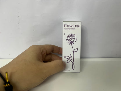 【Flowluna Perfumes】—— Enchanting Midnight Rose Scent for a Mysterious, Elegant Aura