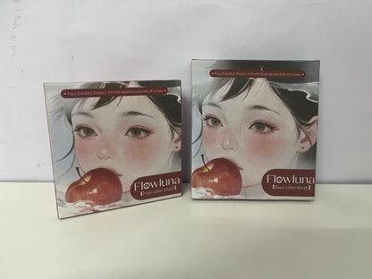 【Flowluna Blusher】—— Artistic Color for a Natural, Radiant Glow