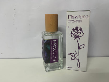 【Flowluna Perfumes】—— Enchanting Midnight Rose Scent for a Mysterious, Elegant Aura