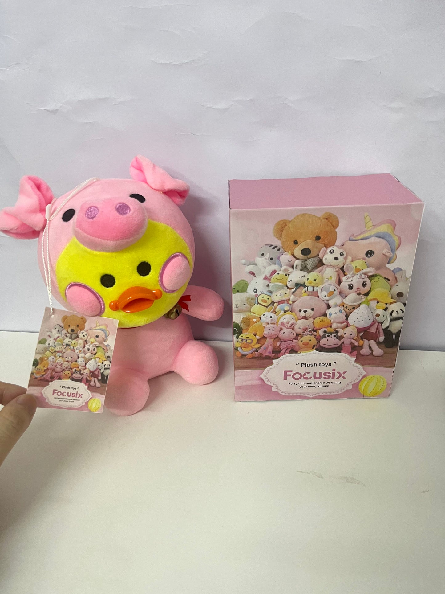 [Focusix  Plush toys]-Plush Toys – Soft, Huggable & Heartwarming Furry Companions