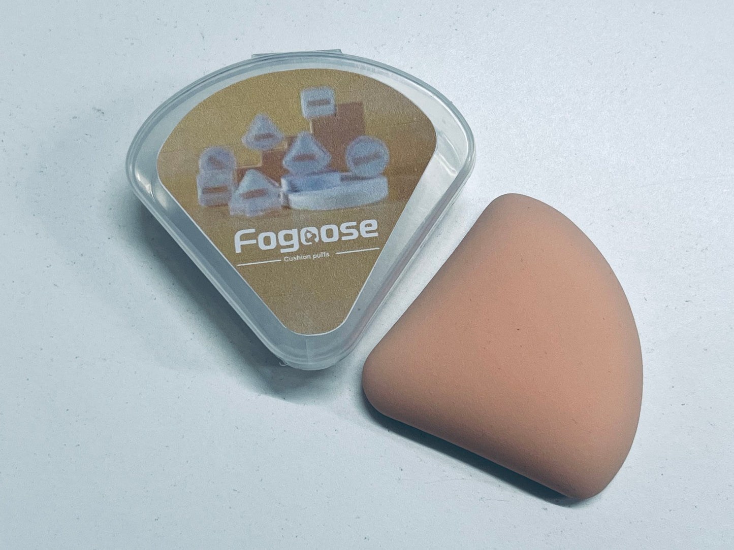 Fogoose Powder Puff , Soft Makeup Foundation Puff Soft Makeup Puff Set With Case, Beauty Sponge Foundation Applicator (Classic)