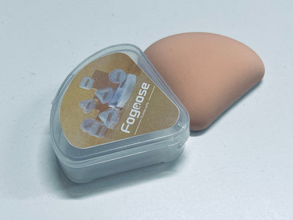 Fogoose Powder Puff , Soft Makeup Foundation Puff Soft Makeup Puff Set With Case, Beauty Sponge Foundation Applicator (Classic)