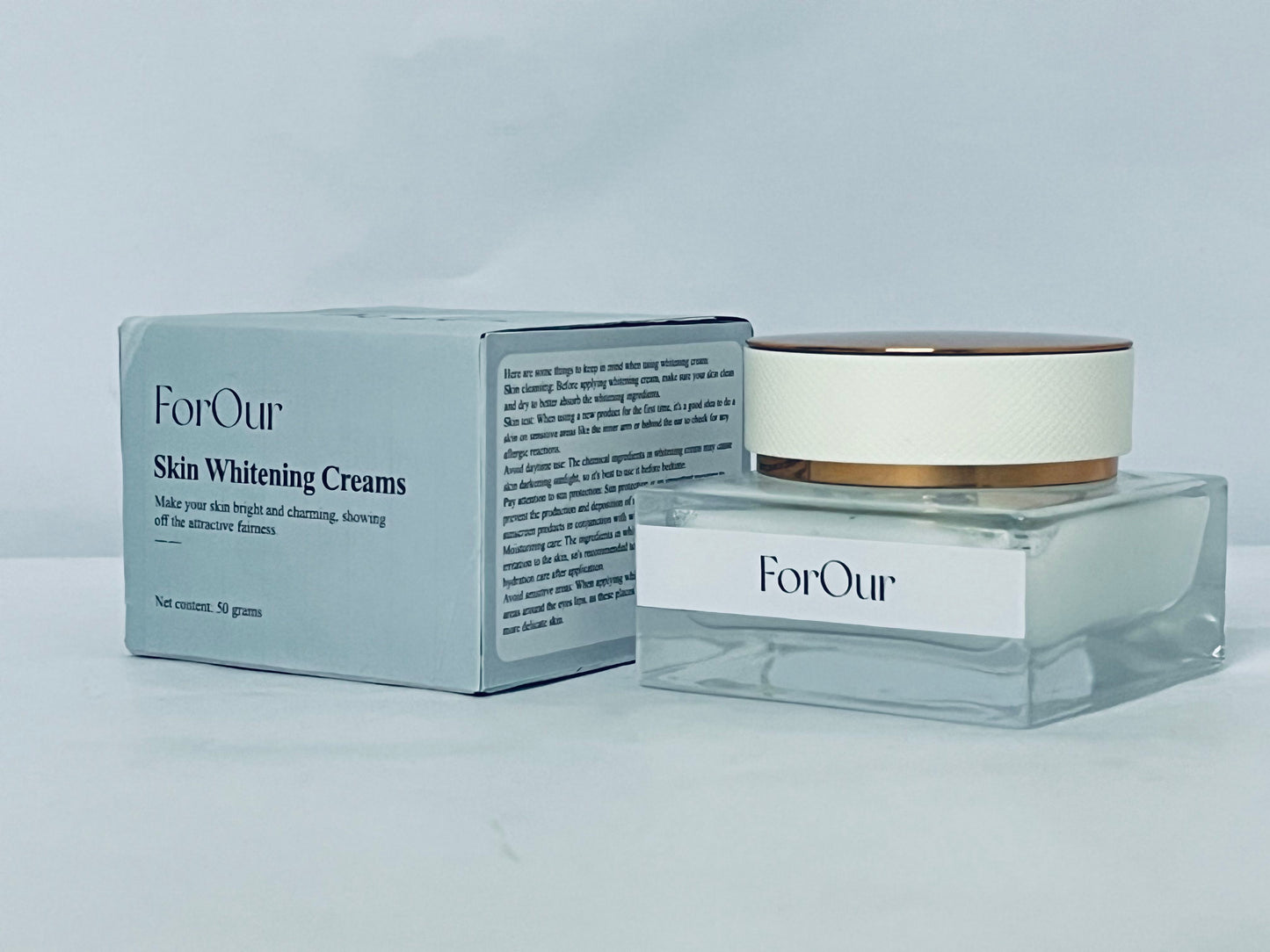ForOur Skin Care 24-7 Hydrating Day & Night Cream - Nourishing Moisturizer for Face, Maintain Skin Balance & Improve Skin Smoothness