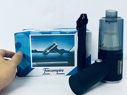 Forcempire Handheld Car Vacuum Portable Cordless Mini Vacuums Rechargeable Foldable Vacuum Cleaner with Brushless Motor for Home,Office Pet