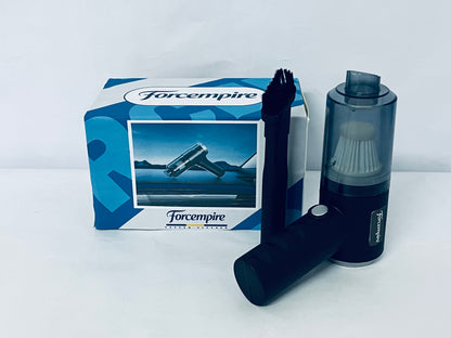 Forcempire Handheld Car Vacuum Portable Cordless Mini Vacuums Rechargeable Foldable Vacuum Cleaner with Brushless Motor for Home,Office Pet