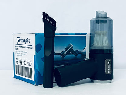 Forcempire Handheld Car Vacuum Portable Cordless Mini Vacuums Rechargeable Foldable Vacuum Cleaner with Brushless Motor for Home,Office Pet
