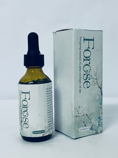 Forose Frankincense Essential Oil, 100% Pure & Natural Frankincense Oil for Hair, Face, Body Massage, Lift Skin, Aromatherapy, Bath