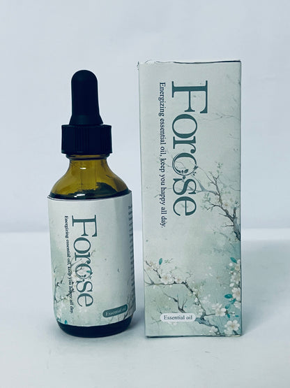 Forose Frankincense Essential Oil, 100% Pure & Natural Frankincense Oil for Hair, Face, Body Massage, Lift Skin, Aromatherapy, Bath