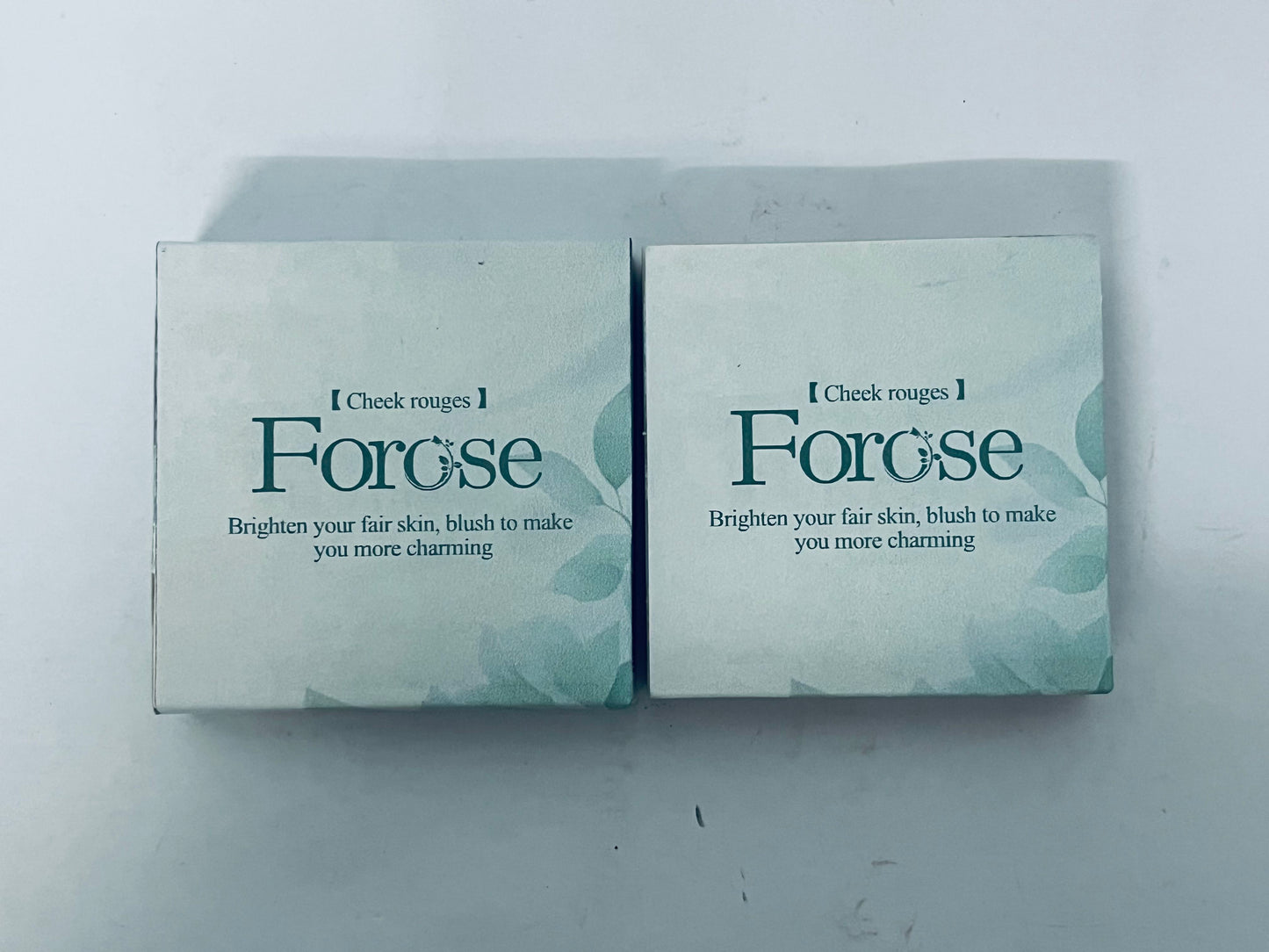 Forose 3-Color Blush Palette, Blendable Natural Glow Cheek Rouge for Brightening Complexion