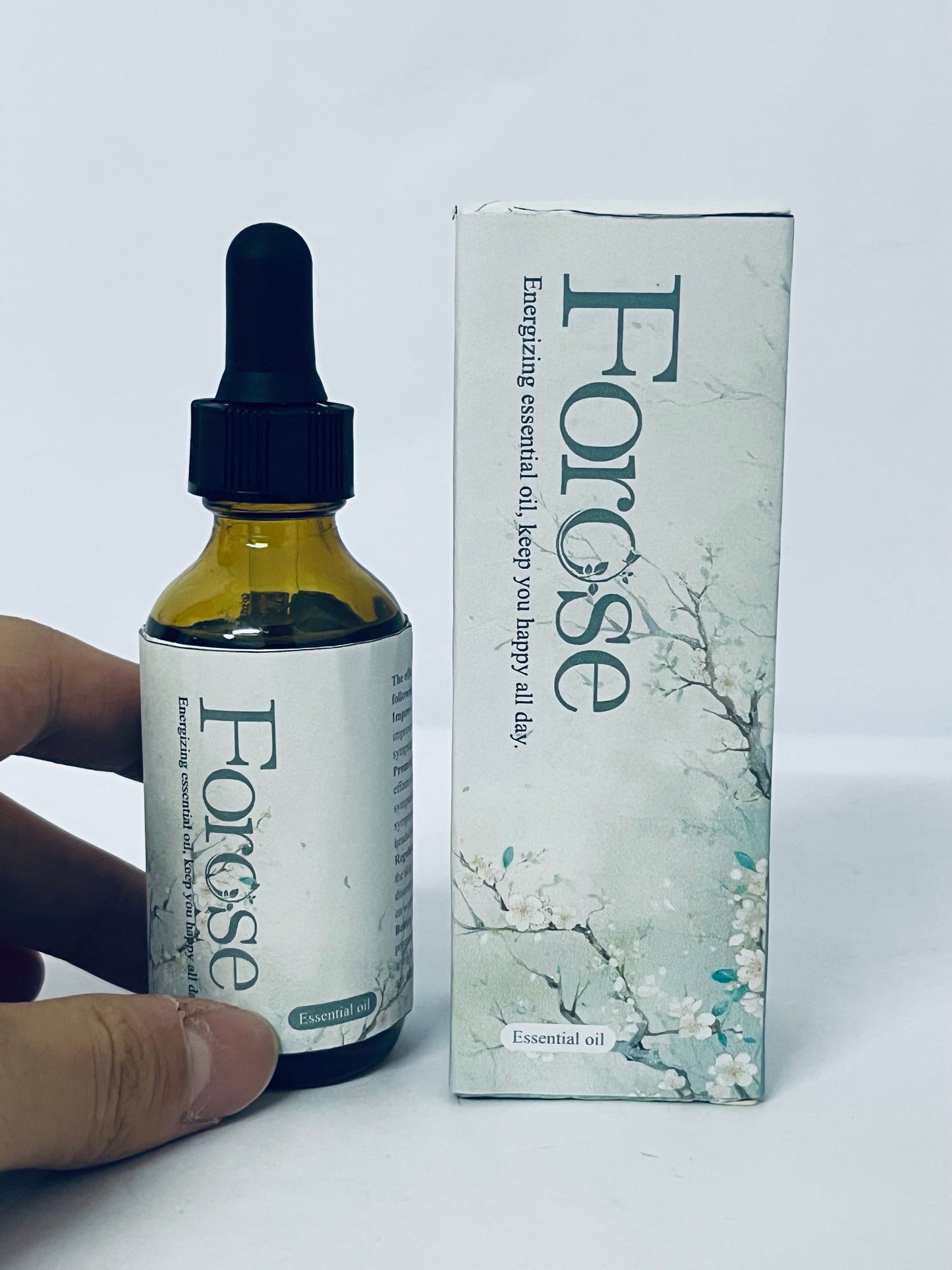 Forose Frankincense Essential Oil, 100% Pure & Natural Frankincense Oil for Hair, Face, Body Massage, Lift Skin, Aromatherapy, Bath
