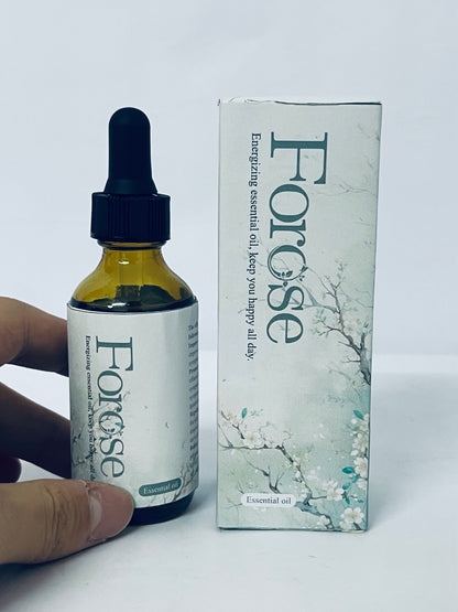 Forose Frankincense Essential Oil, 100% Pure & Natural Frankincense Oil for Hair, Face, Body Massage, Lift Skin, Aromatherapy, Bath