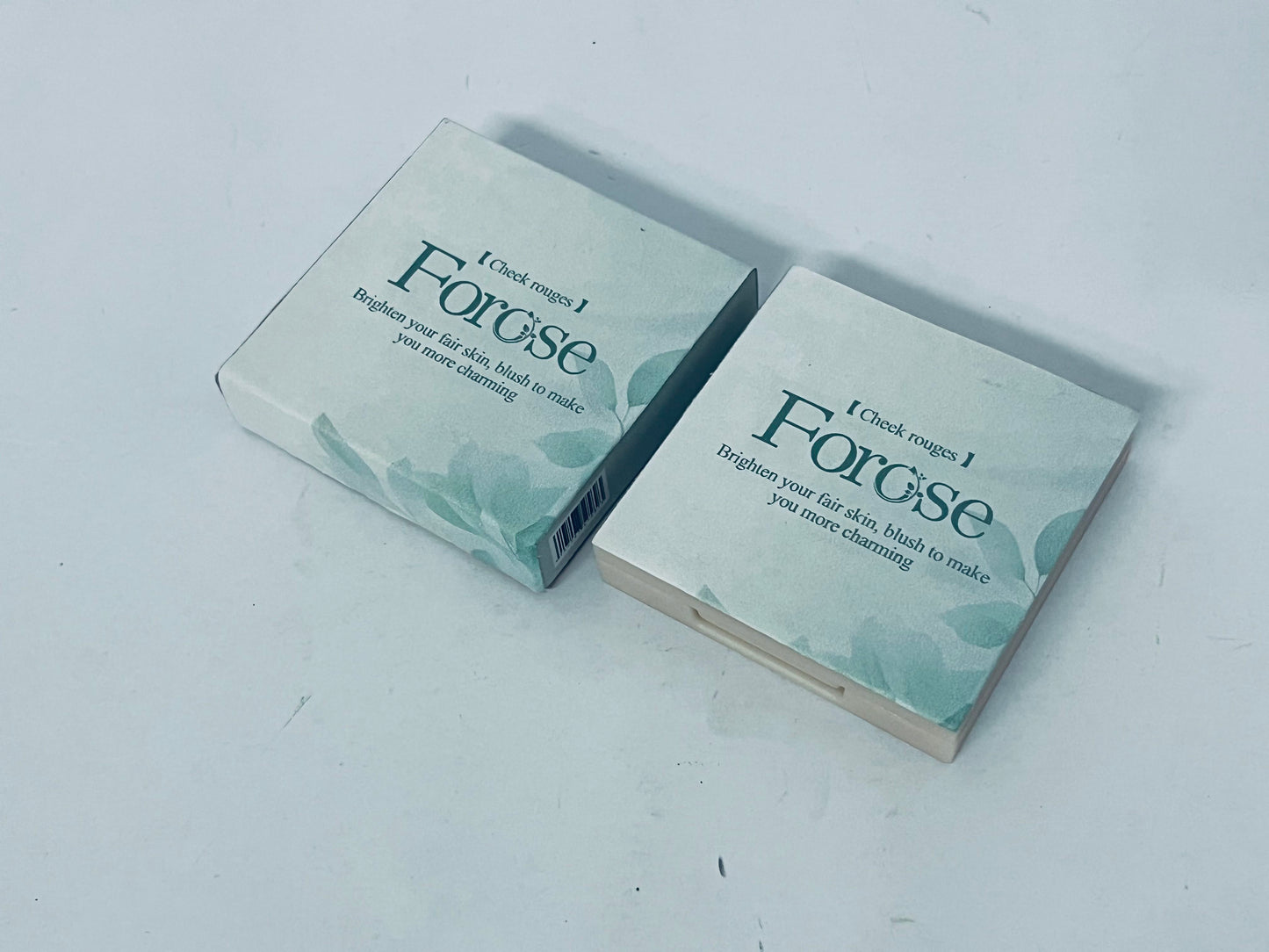 Forose 3-Color Blush Palette, Blendable Natural Glow Cheek Rouge for Brightening Complexion