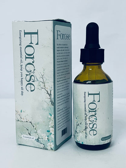Forose Frankincense Essential Oil, 100% Pure & Natural Frankincense Oil for Hair, Face, Body Massage, Lift Skin, Aromatherapy, Bath