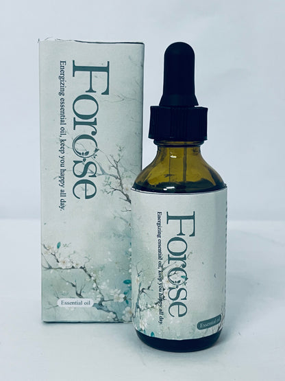 Forose Frankincense Essential Oil, 100% Pure & Natural Frankincense Oil for Hair, Face, Body Massage, Lift Skin, Aromatherapy, Bath