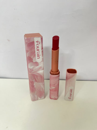 Fourain Petal Soft Matte Lipstick Retro Red Brown A Atmosphere Accent Item for Daily Makeup
