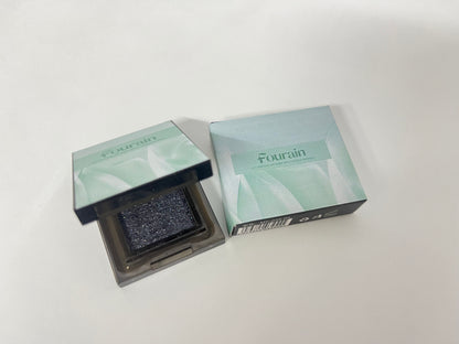 Fourain Star-Shine Black Diamond Single Eyeshadow Glitter Texture An Accent Item for Eye Makeup Atmosphere