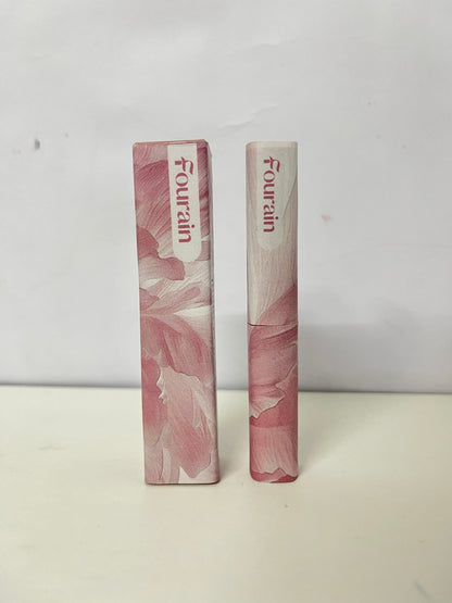 Fourain Petal Soft Matte Lipstick Retro Red Brown A Atmosphere Accent Item for Daily Makeup