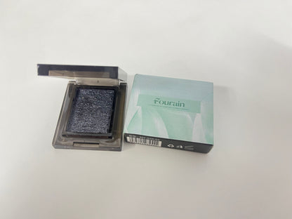 Fourain Star-Shine Black Diamond Single Eyeshadow Glitter Texture An Accent Item for Eye Makeup Atmosphere