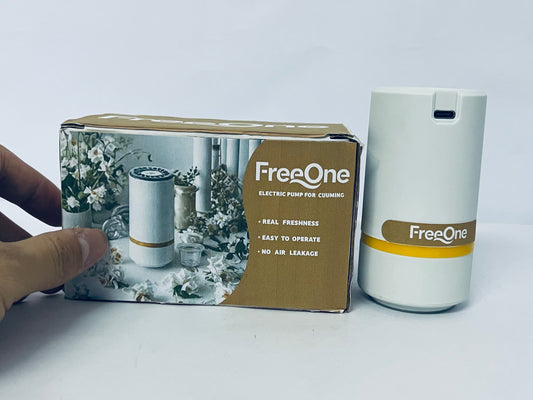 FreeOne Vacuum Pump for Storage Bags Electric Pump for Vacuum Storage Portable Electric Pump