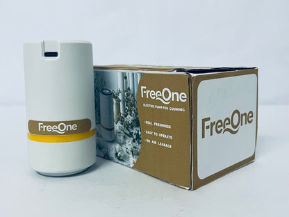 FreeOne Vacuum Pump for Storage Bags Electric Pump for Vacuum Storage Portable Electric Pump