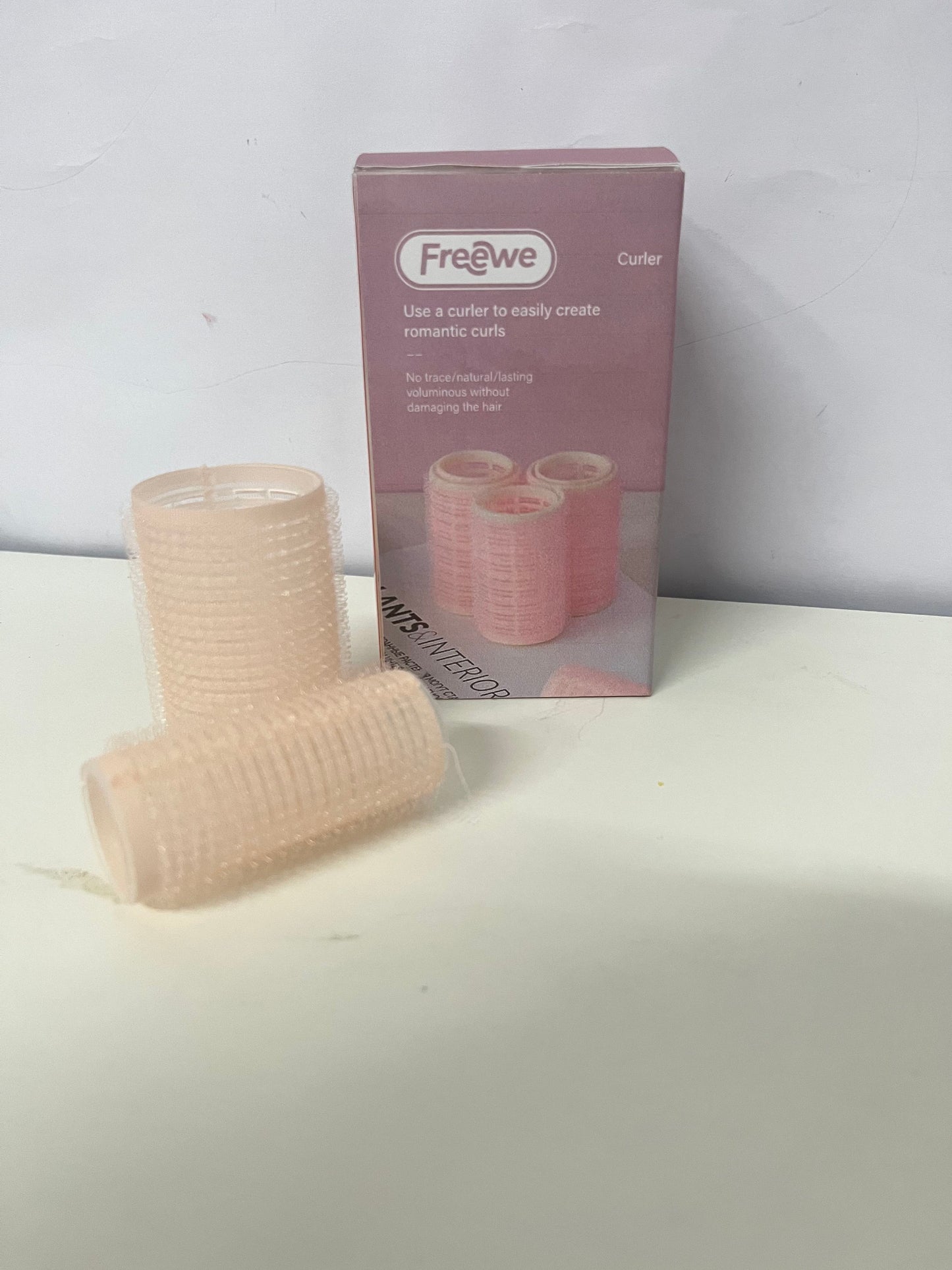 Freewe Non-electric hair rollers Self-Adhesive Air Hair Rollers Create Romantic Curls Without Damage Essential Hair Styling Tool