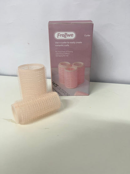 Freewe Non-electric hair rollers Self-Adhesive Air Hair Rollers Create Romantic Curls Without Damage Essential Hair Styling Tool