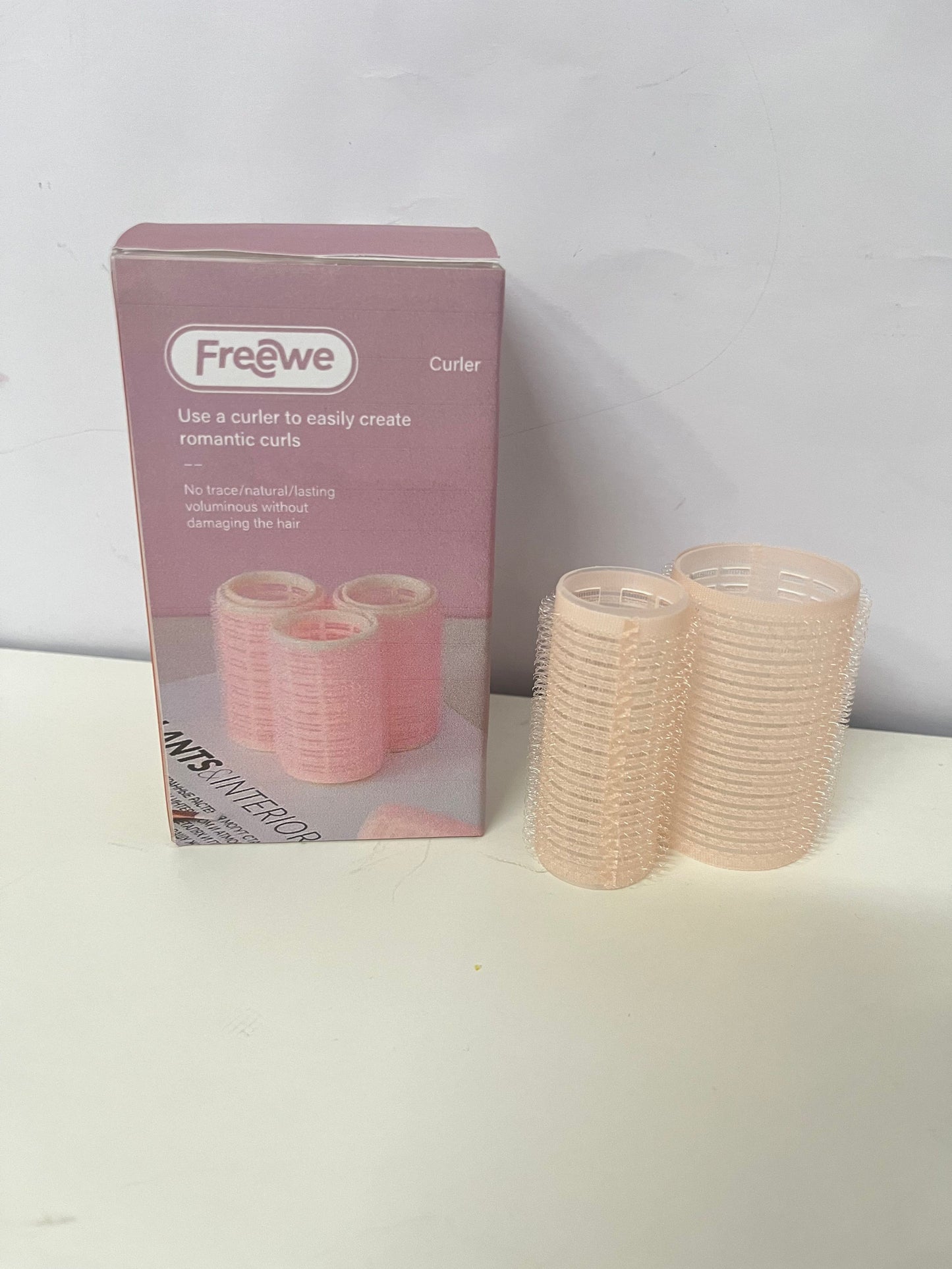 Freewe Non-electric hair rollers Self-Adhesive Air Hair Rollers Create Romantic Curls Without Damage Essential Hair Styling Tool