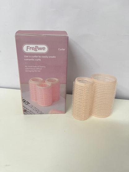 Freewe Non-electric hair rollers Self-Adhesive Air Hair Rollers Create Romantic Curls Without Damage Essential Hair Styling Tool