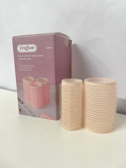 Freewe Non-electric hair rollers Self-Adhesive Air Hair Rollers Create Romantic Curls Without Damage Essential Hair Styling Tool