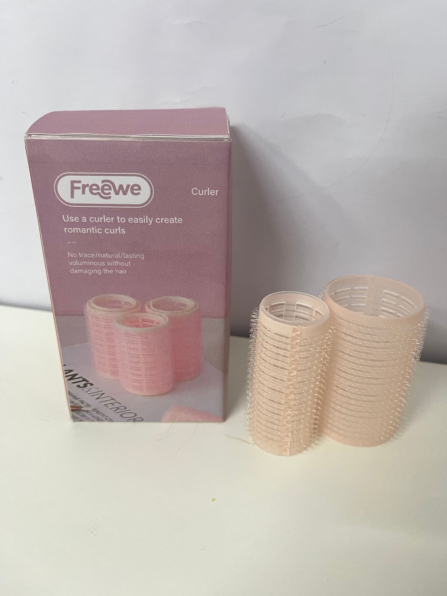 Freewe Non-electric hair rollers Self-Adhesive Air Hair Rollers Create Romantic Curls Without Damage Essential Hair Styling Tool