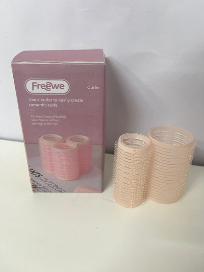 Freewe Non-electric hair rollers Self-Adhesive Air Hair Rollers Create Romantic Curls Without Damage Essential Hair Styling Tool