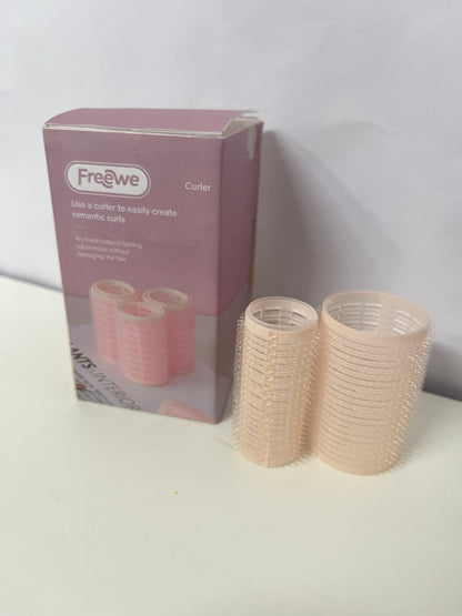 Freewe Non-electric hair rollers Self-Adhesive Air Hair Rollers Create Romantic Curls Without Damage Essential Hair Styling Tool