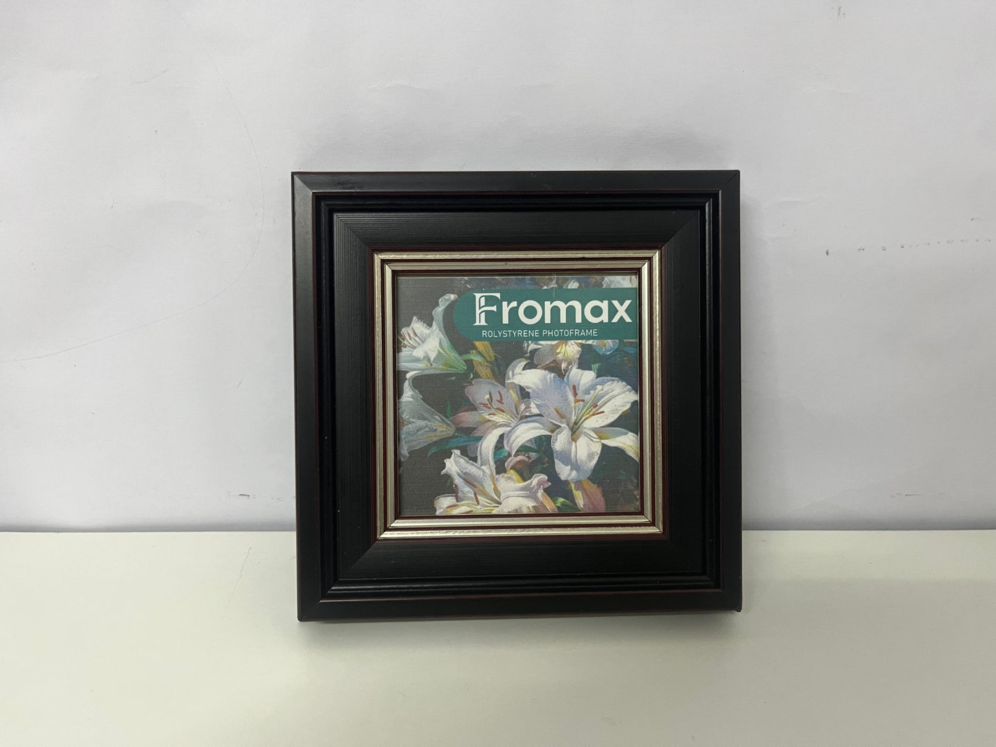 [Fromax Picture frames]——Vintage Black & Gold Photo Frame - Luxury Tabletop & Wall-Mountable Display Frame