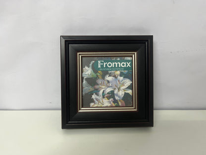 [Fromax Picture frames]——Vintage Black & Gold Photo Frame - Luxury Tabletop & Wall-Mountable Display Frame