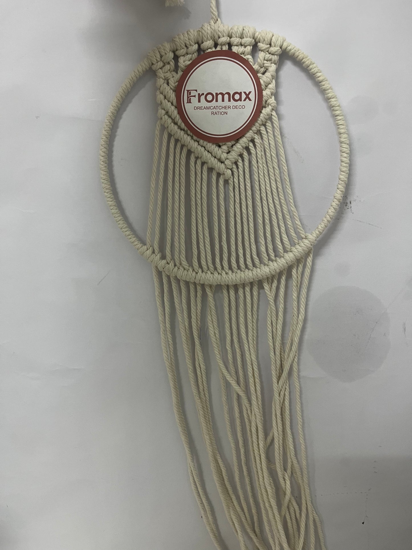 「Fromax Dream Catcher」——Bohemian Macramé Dreamcatcher - Nordic Style Home Wall Decor