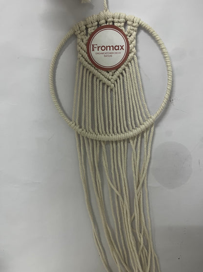 「Fromax Dream Catcher」——Bohemian Macramé Dreamcatcher - Nordic Style Home Wall Decor