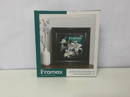 [Fromax Picture frames]——Vintage Black & Gold Photo Frame - Luxury Tabletop & Wall-Mountable Display Frame
