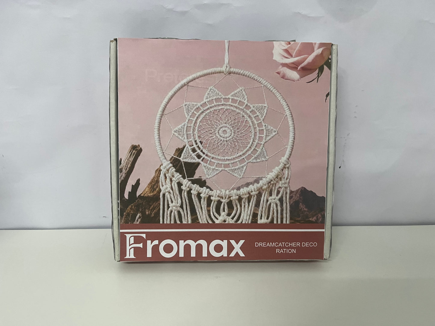 「Fromax Dream Catcher」——Bohemian Macramé Dreamcatcher - Nordic Style Home Wall Decor