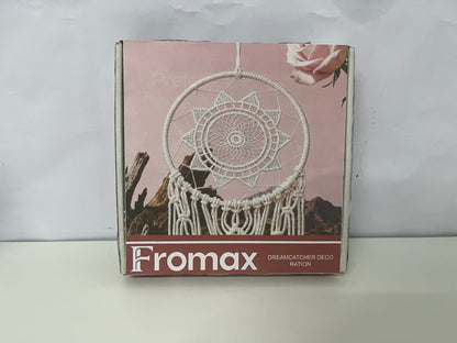 「Fromax Dream Catcher」——Bohemian Macramé Dreamcatcher - Nordic Style Home Wall Decor