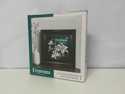 [Fromax Picture frames]——Vintage Black & Gold Photo Frame - Luxury Tabletop & Wall-Mountable Display Frame