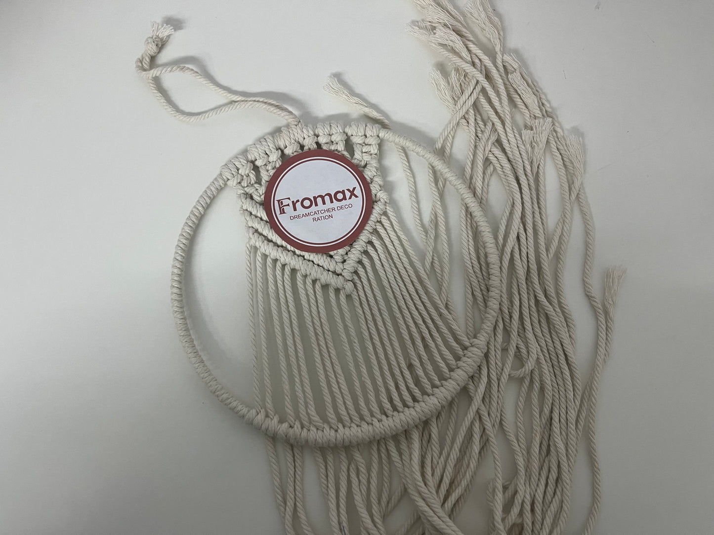 「Fromax Dream Catcher」——Bohemian Macramé Dreamcatcher - Nordic Style Home Wall Decor