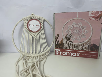 「Fromax Dream Catcher」——Bohemian Macramé Dreamcatcher - Nordic Style Home Wall Decor