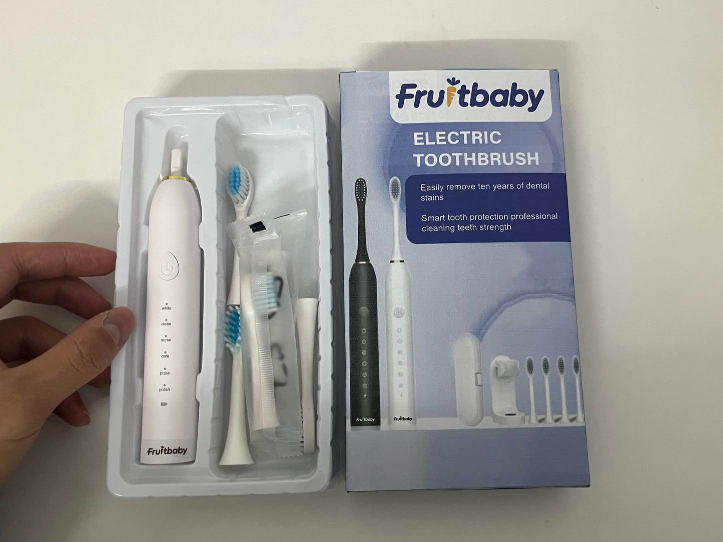 Fruitbaby Multi-Mode Electric Toothbrush An Essential for Deep Cleaning Oral Care
