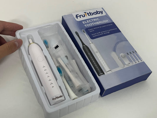 Fruitbaby Multi-Mode Electric Toothbrush An Essential for Deep Cleaning Oral Care