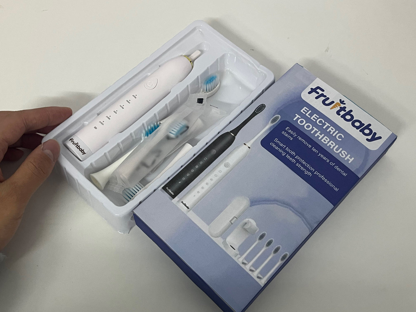 Fruitbaby Multi-Mode Electric Toothbrush An Essential for Deep Cleaning Oral Care