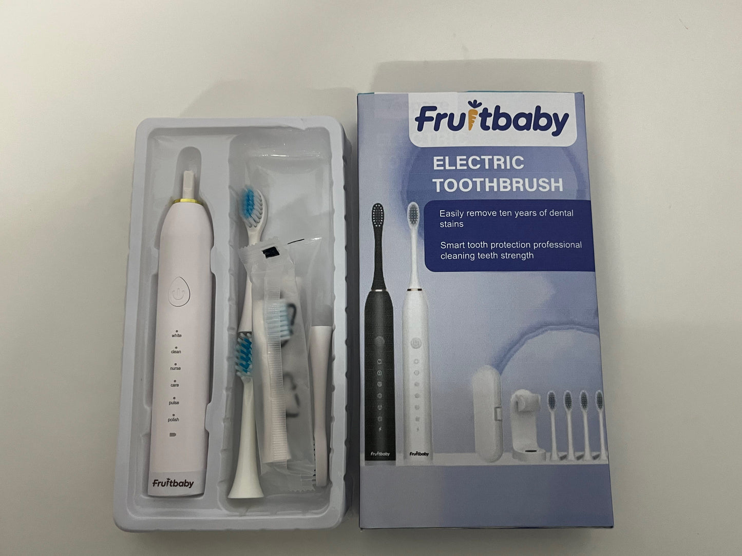 Fruitbaby Multi-Mode Electric Toothbrush An Essential for Deep Cleaning Oral Care