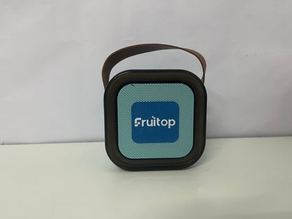 Fruitop 10W High-Power Mini Bluetooth Speaker A Portable & Powerful Audio Essential