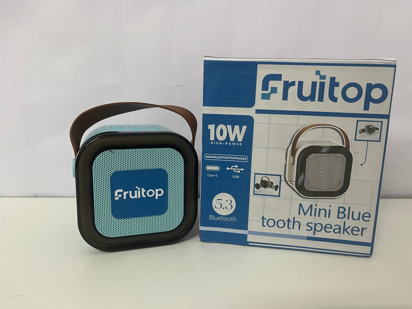 Fruitop 10W High-Power Mini Bluetooth Speaker A Portable & Powerful Audio Essential